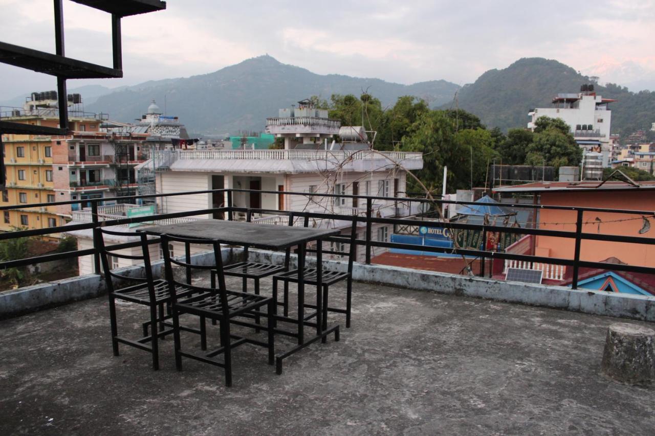 Hotel Snow Leopard Pokhara Eksteriør bilde